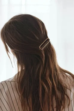 Discount JUKSEREI - Lupe hårspænde - Guld