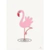 Sale KAI Copenhagen - Plakat med flamingo - 50x70 cm.