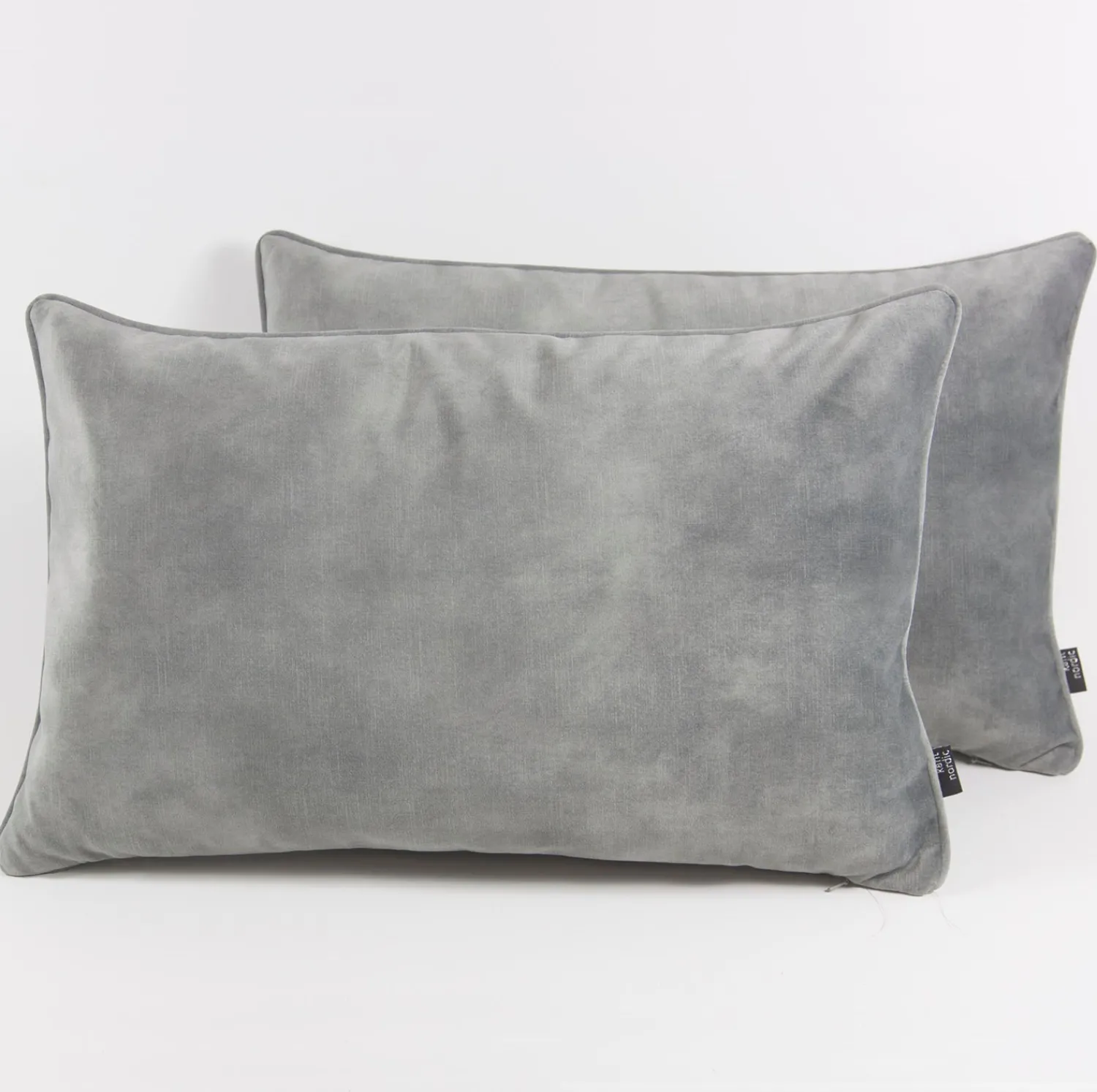 Hot Kantnordic - Pude, Luca 60x40 cm - Steel