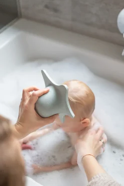Hot Kindsgut - Shower Aid - Søstjerne - Aquamarine