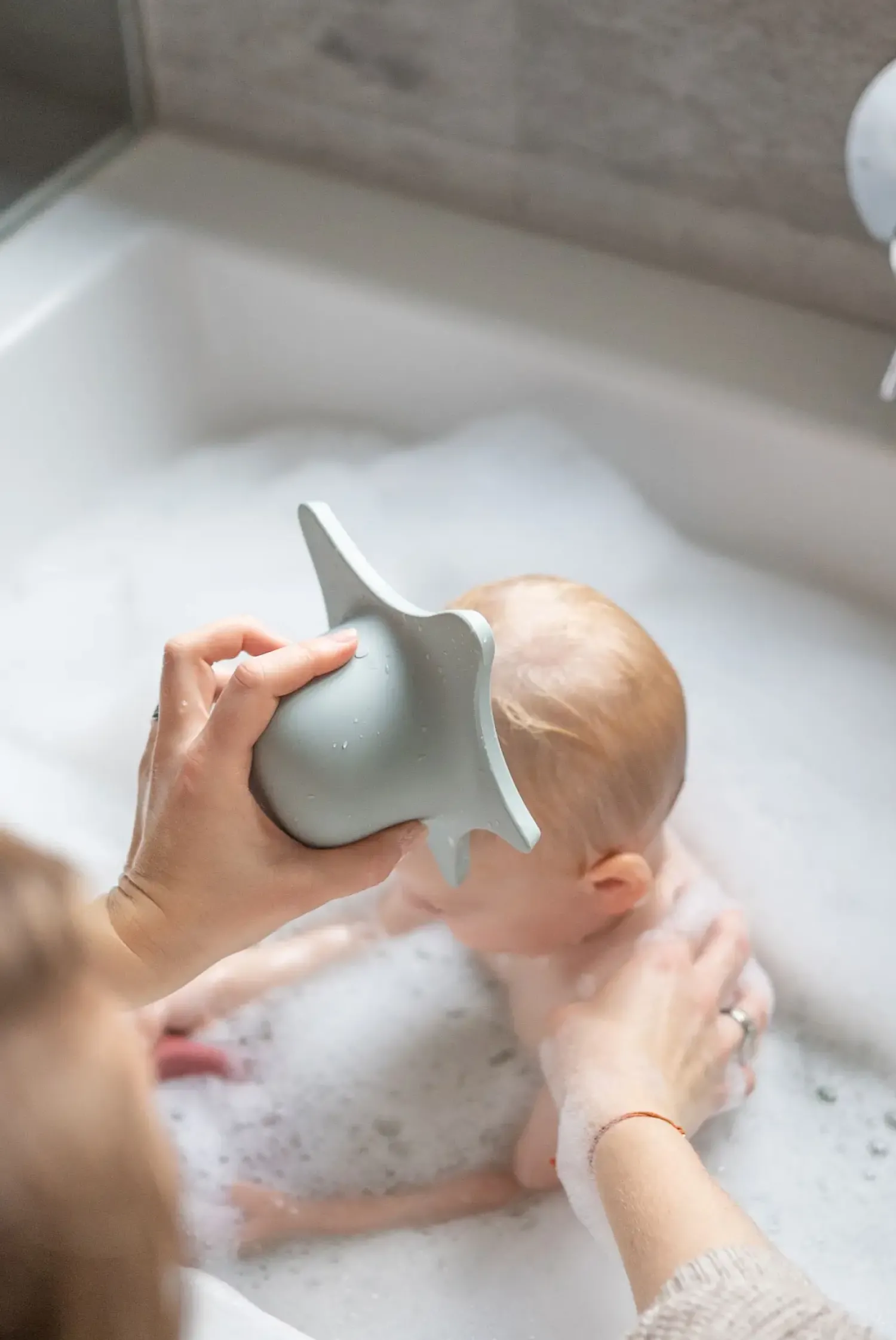 Hot Kindsgut - Shower Aid - Søstjerne - Aquamarine