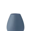 Discount Knabstrup Keramik - Earth vase H 14 cm dusty blue