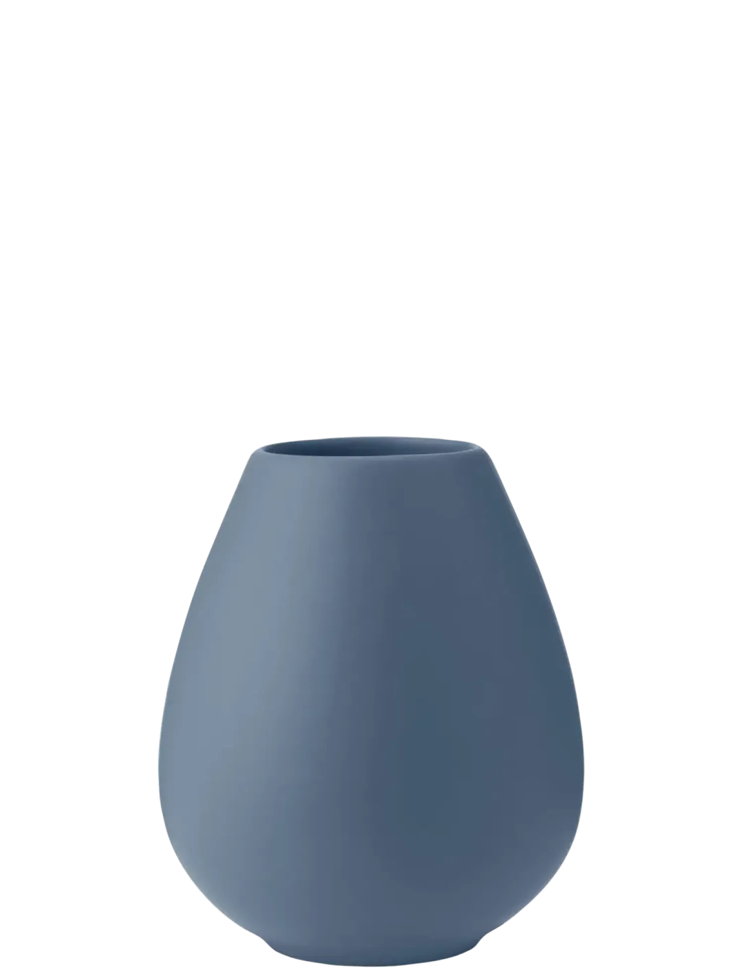 Discount Knabstrup Keramik - Earth vase H 14 cm dusty blue