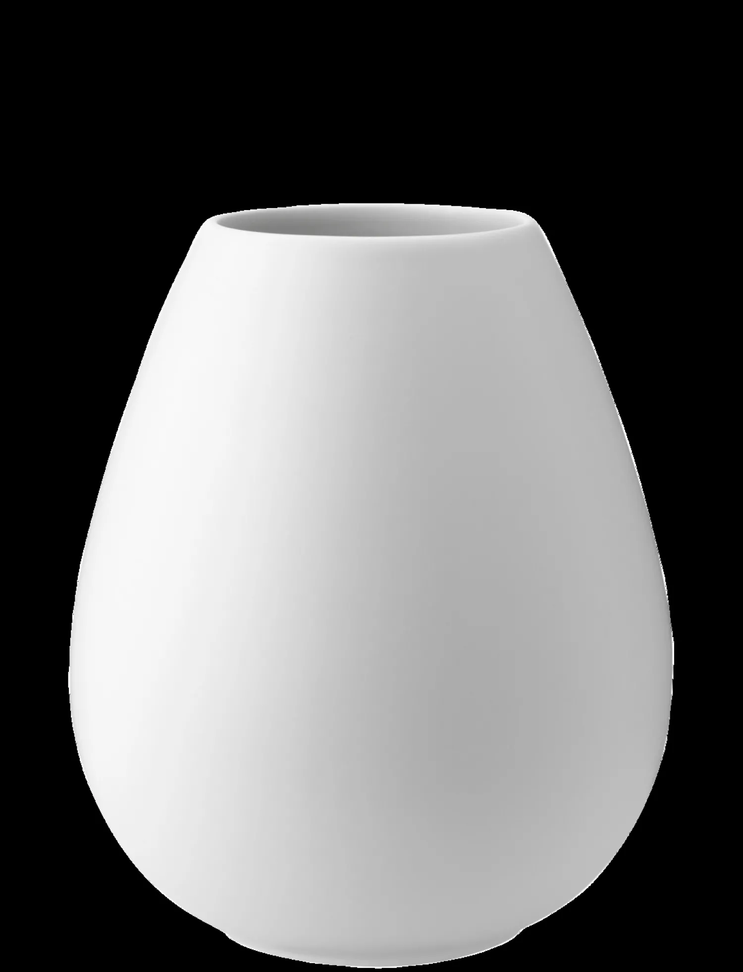 Hot Knabstrup Keramik - Earth vase H 24 cm chalk