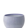 Sale Knabstrup Keramik - urtepotteskjuler Ø 16 cm ripple lavender