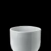 Knabstrup Keramik - urtepotteskjuler Ø 16.5 cm white