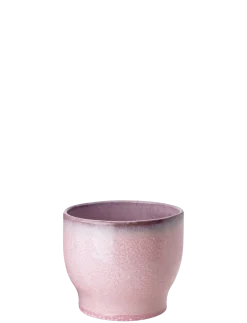 Outlet Knabstrup Keramik - urtepotteskjuler Ø 12.5 cm rose