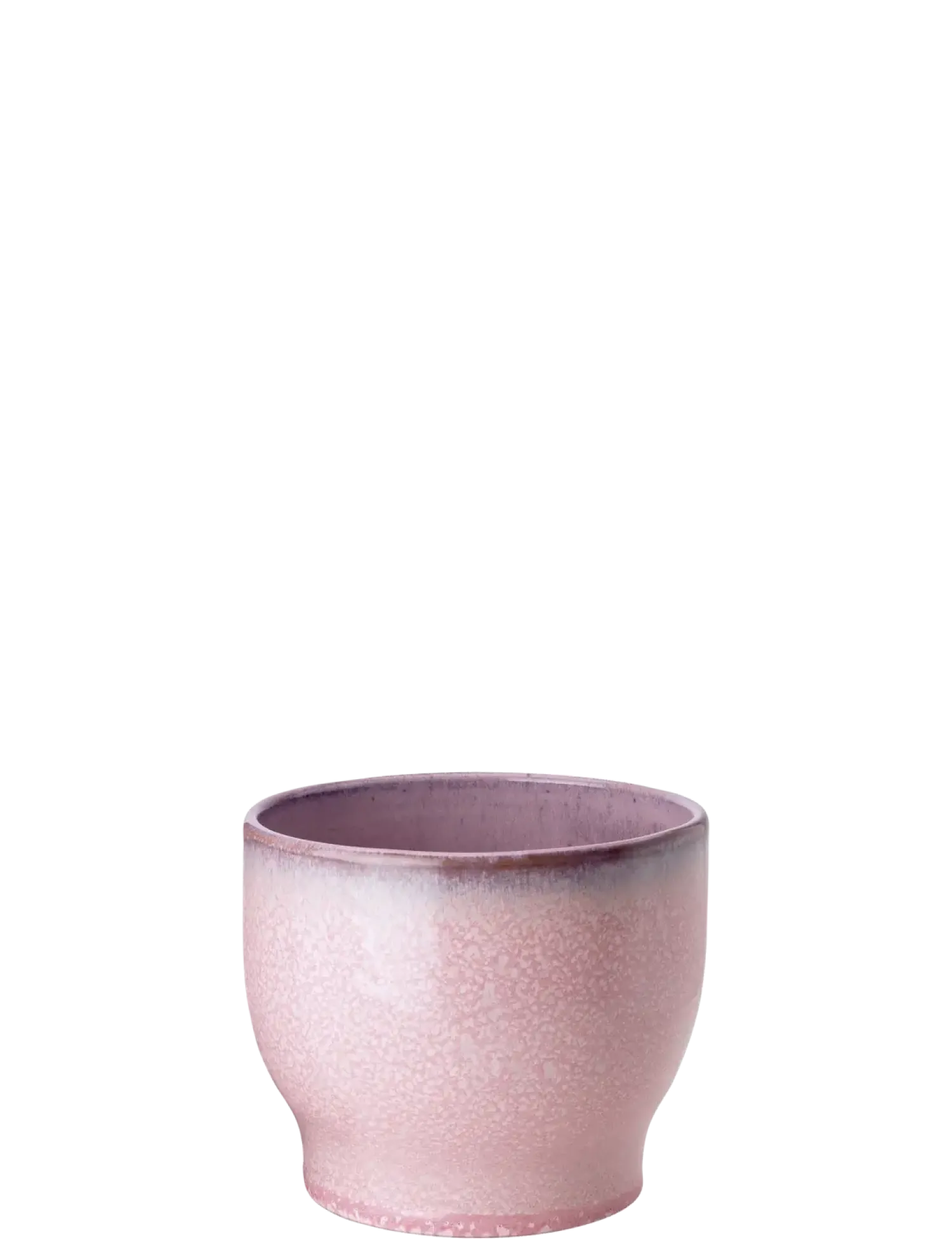 Outlet Knabstrup Keramik - urtepotteskjuler Ø 12.5 cm rose
