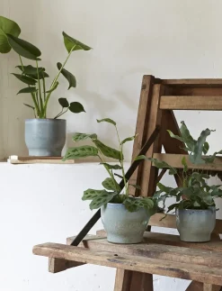 Best Knabstrup Keramik - urtepotteskjuler Ø 14.5 cm mint