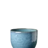 Clearance Knabstrup Keramik - urtepotteskjuler Ø 14.5 cm dusty blue