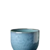 New Knabstrup Keramik - urtepotteskjuler Ø 16.5 cm dusty blue