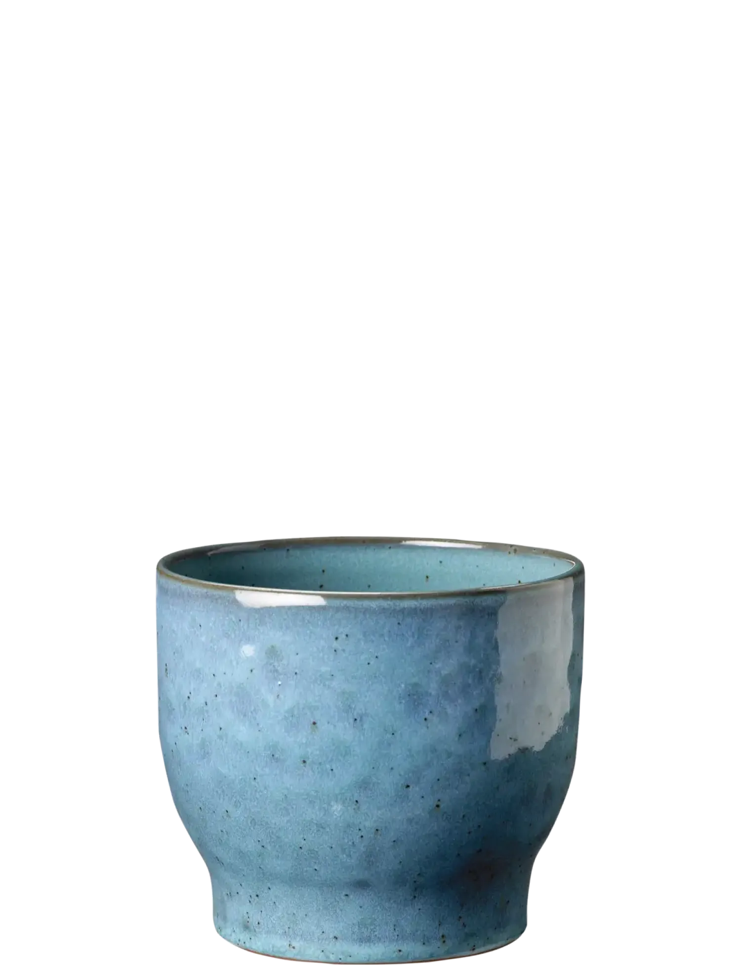 New Knabstrup Keramik - urtepotteskjuler Ø 16.5 cm dusty blue