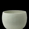 Sale Knabstrup Keramik - urtepotteskjuler Ø 18 cm ripple mint