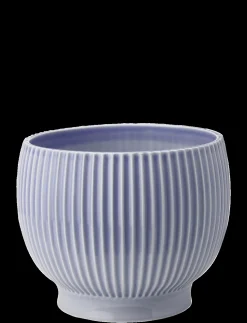 Online Knabstrup Keramik - urtepotteskjuler Ø 18 cm ripple lavender