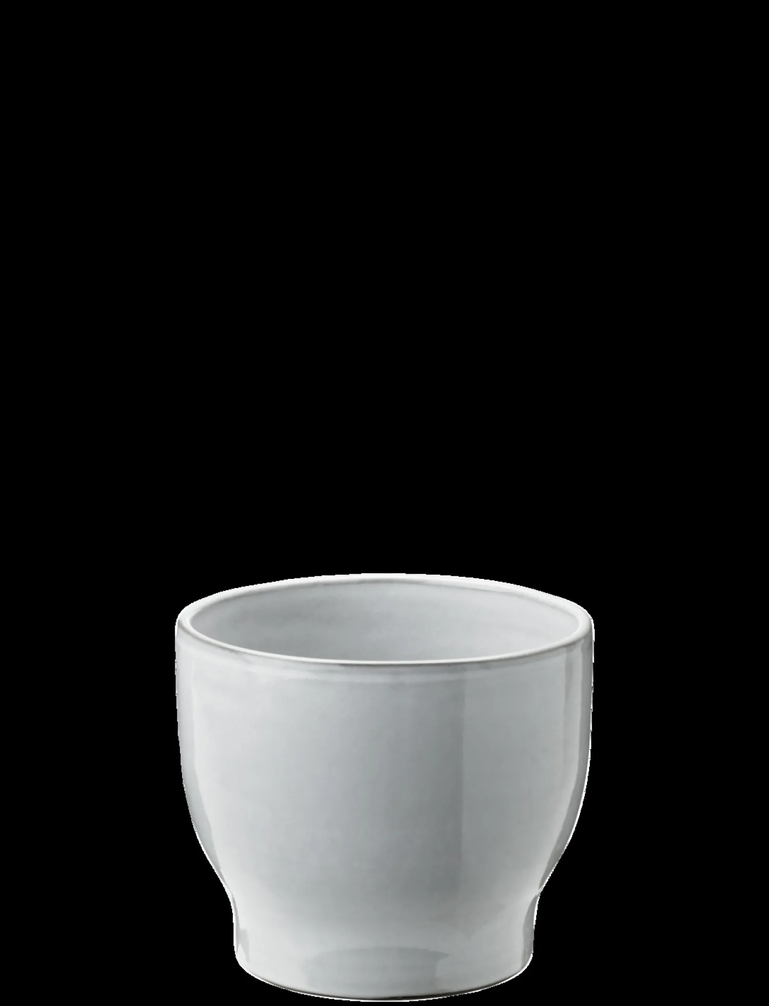Sale Knabstrup Keramik - urtepotteskjuler Ø 14.5 cm white