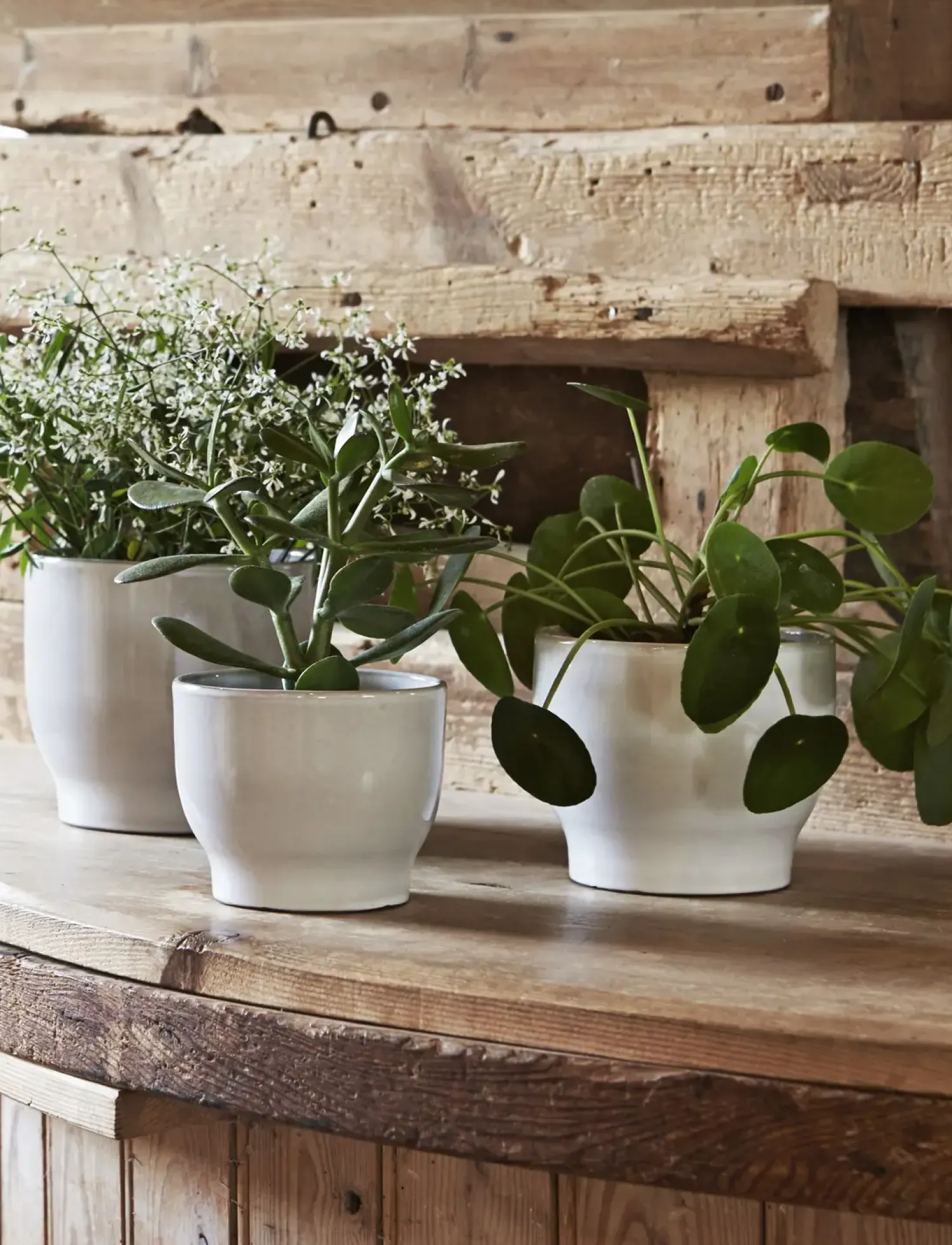 Sale Knabstrup Keramik - urtepotteskjuler Ø 14.5 cm white