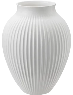 Discount Knabstrup Keramik - vase H 35 cm ripple white
