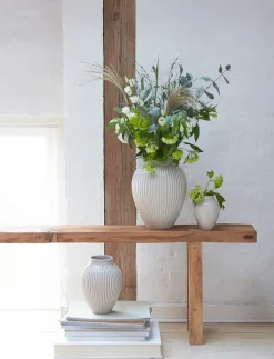 Discount Knabstrup Keramik - vase H 35 cm ripple white