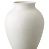 Knabstrup Keramik - vase H 27 cm white