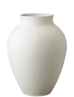 Knabstrup Keramik - vase H 27 cm white