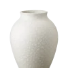 Hot Knabstrup Keramik - vase H 20 cm white