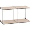 New Korridor Design - Anywhere reolsystem - 1x2 m. 4 hylder