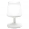 Koziol - Light to go - lampe - hvid