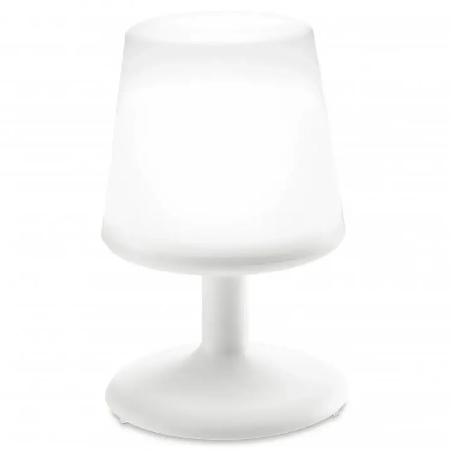 Koziol - Light to go - lampe - hvid
