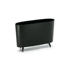 Best Koziol Magasin holder - sort - 45x32 cm
