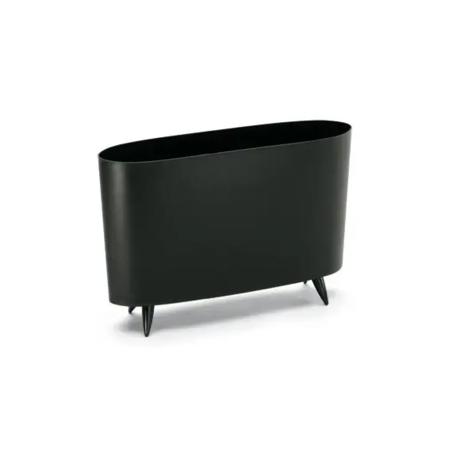 Best Koziol Magasin holder - sort - 45x32 cm