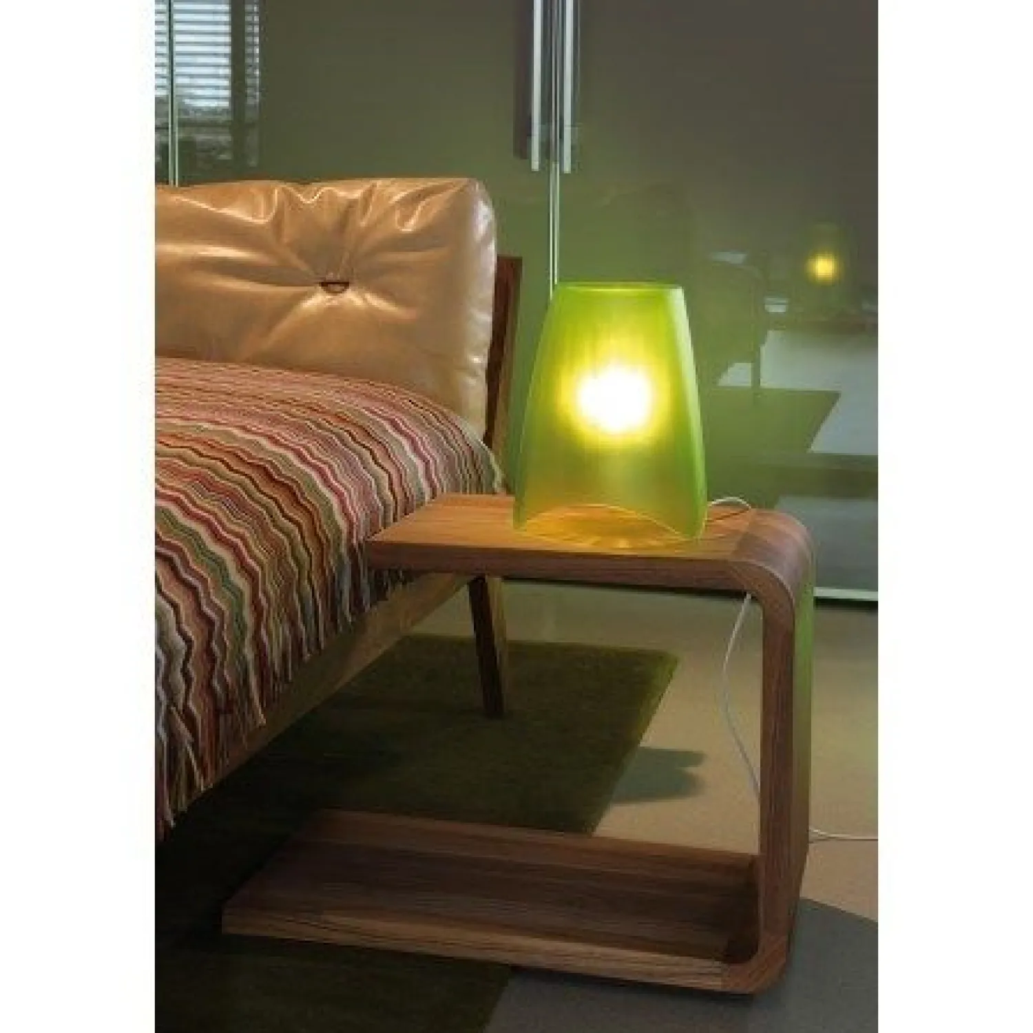 Discount Koziol - "Mood" - Bordlampe - Lyserød