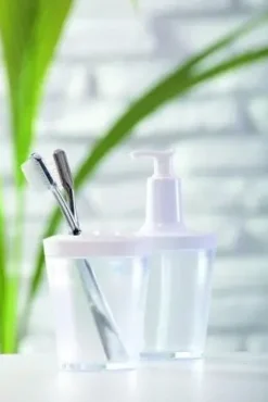 Clearance Koziol - sæbedispenser - transparent