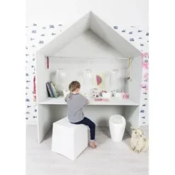 Outlet Koziol - Skraldespand - Swing-Top "DEL M" - Soft Grey / Grå