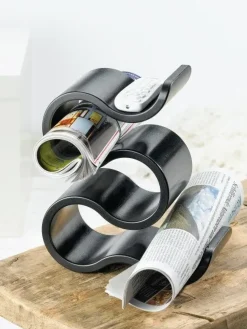Online Koziol vinreol - BOA bottle rack i hvid