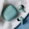 New Kreafunk - aSENSE Støvet Grøn - Bluetooth høretelefoner