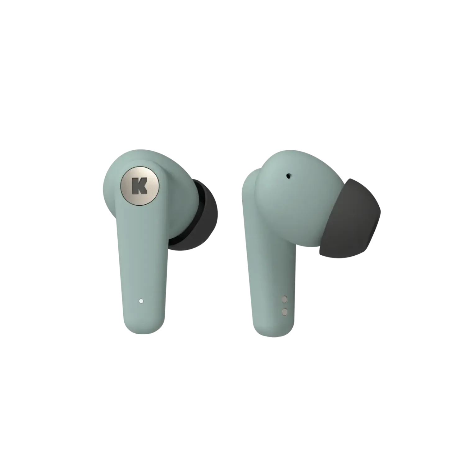 New Kreafunk - aSENSE Støvet Grøn - Bluetooth høretelefoner