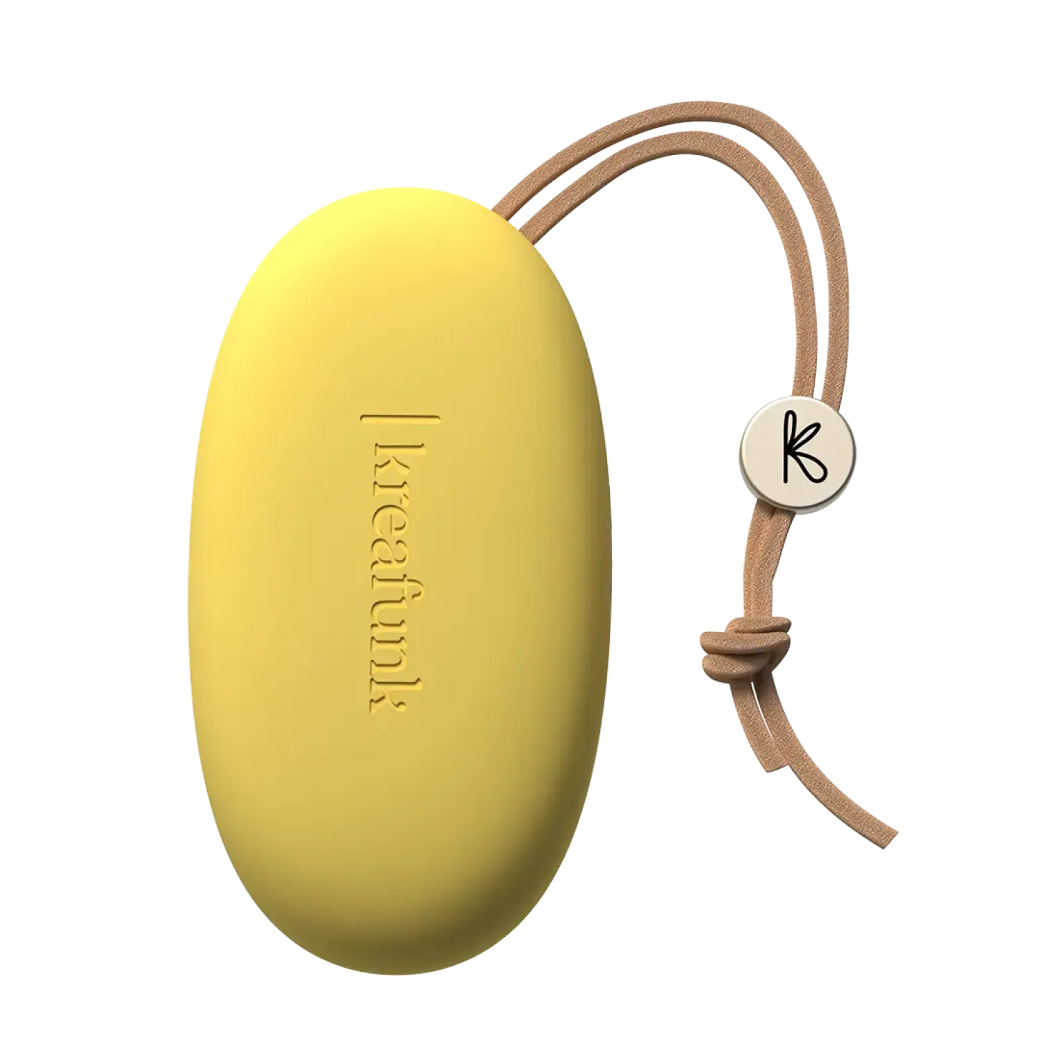 Discount Kreafunk - Powerbank - toCHARGE mini III Frisk gul - Oplader