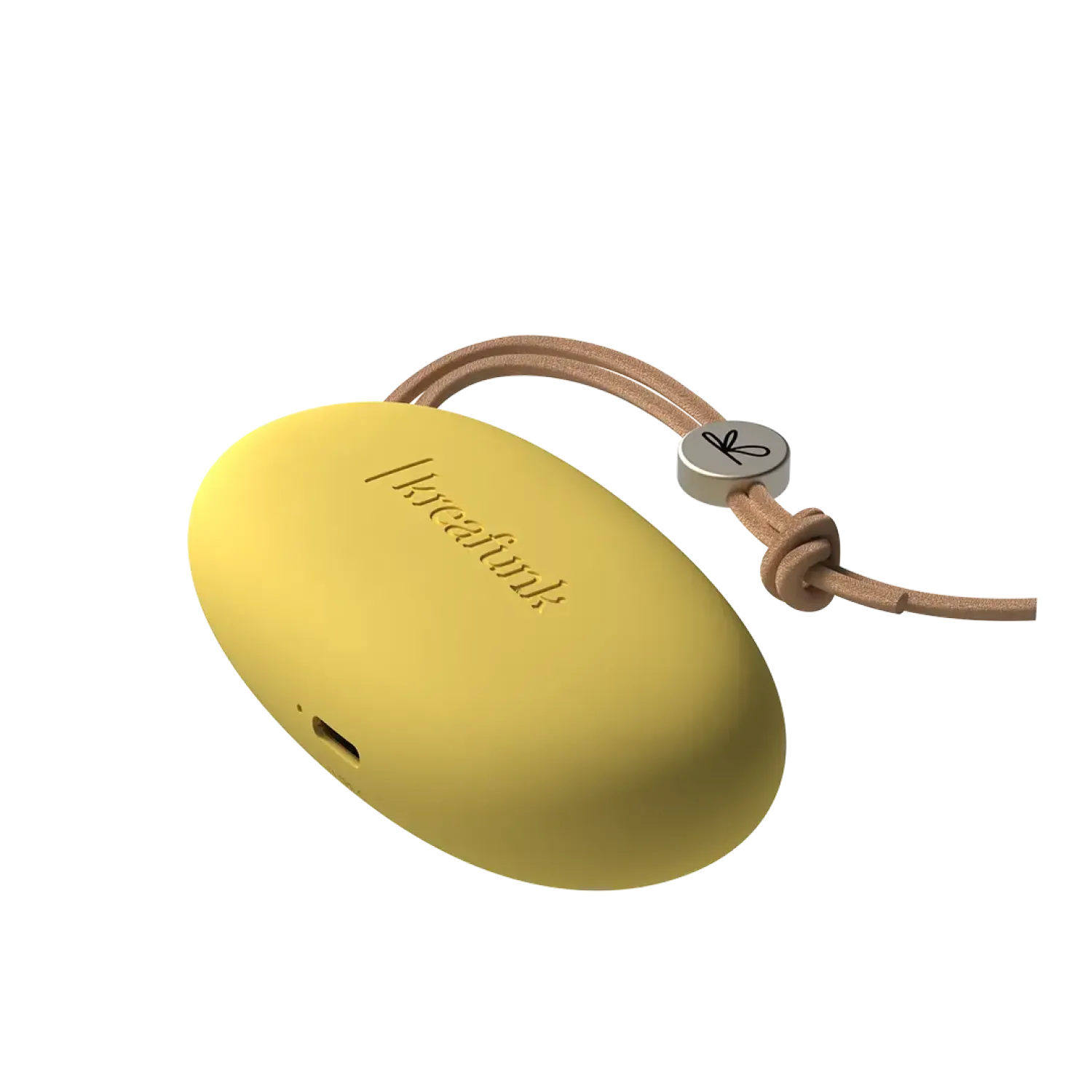 Discount Kreafunk - Powerbank - toCHARGE mini III Frisk gul - Oplader