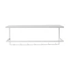 Outlet Kristina Dam - Garderobe ophæng Creme hvid