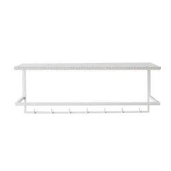 Outlet Kristina Dam - Garderobe ophæng Creme hvid
