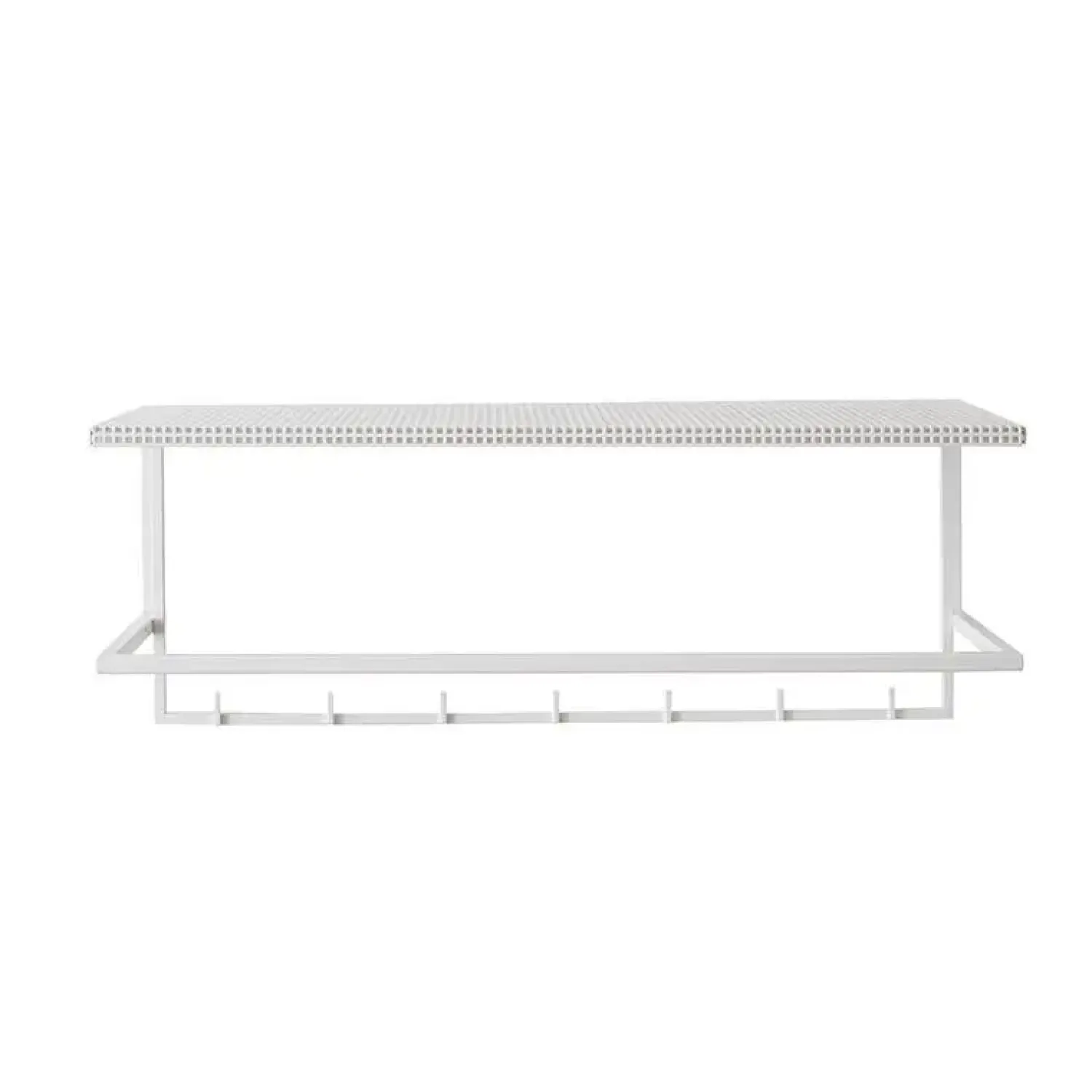 Outlet Kristina Dam - Garderobe ophæng Creme hvid