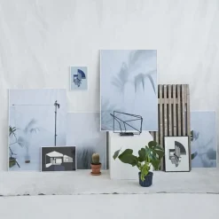 Discount Kristina Dam - Split-leaf I - poster 50x70 cm