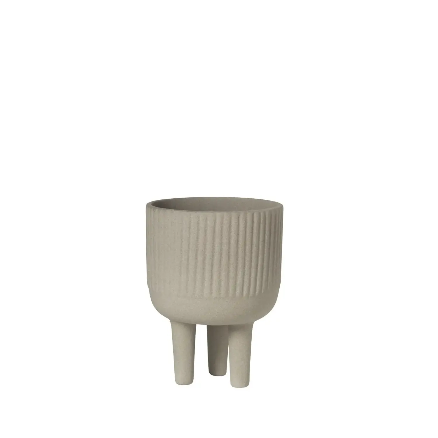 Discount Kristina Dam - Urtepotte - Bowl - Grey - S