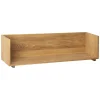 Discount Kristina Dam - væghylde i Eg - Stack Wall Shelf - 75 cm