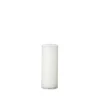 Clearance Kunstindustrien - Blok stearinlys - Hvid - 7 x 18 cm