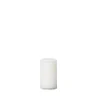 Outlet Kunstindustrien - Blok stearinlys - Hvid - 7 x 12 cm