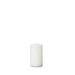 Outlet Kunstindustrien - Blok stearinlys - Hvid - 7 x 12 cm
