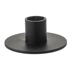 Best Kunstindustrien - Circle lysestage Ø 2,2 cm - Sort