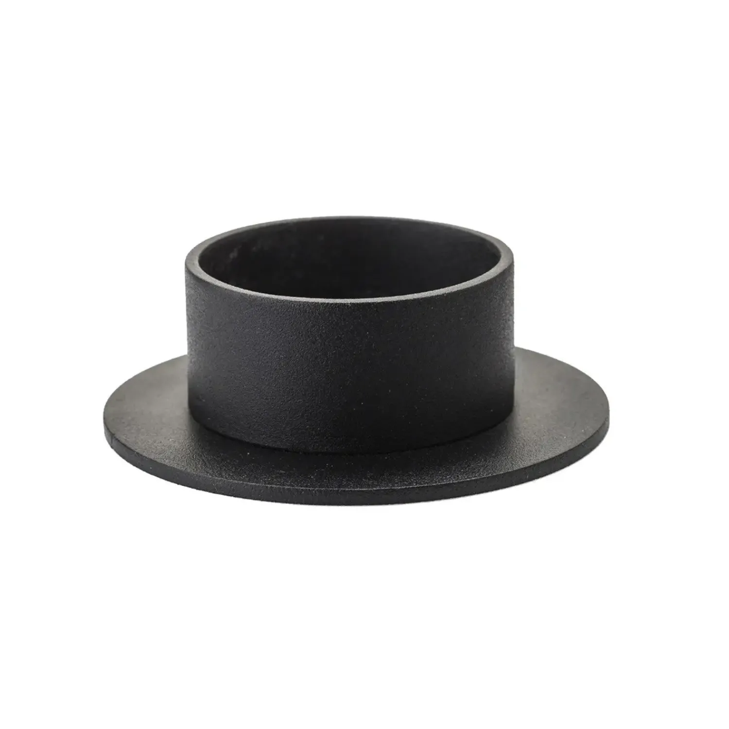 New Kunstindustrien - Circle lysestage Ø5 cm - Sort
