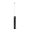 New Kunstindustrien - Slim Light Lysetage - Sort - Højde 17 cm